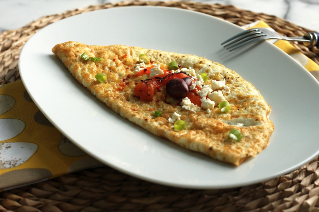 The Best Egg White Omelette