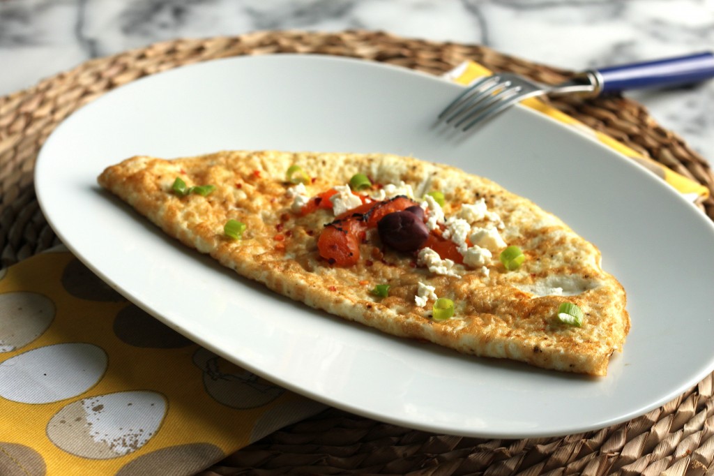 The Best Egg White Omelette