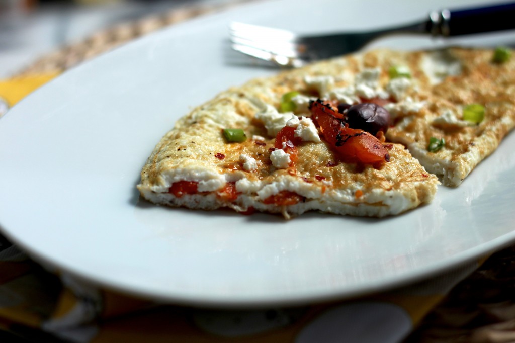 The Best Egg White Omelette