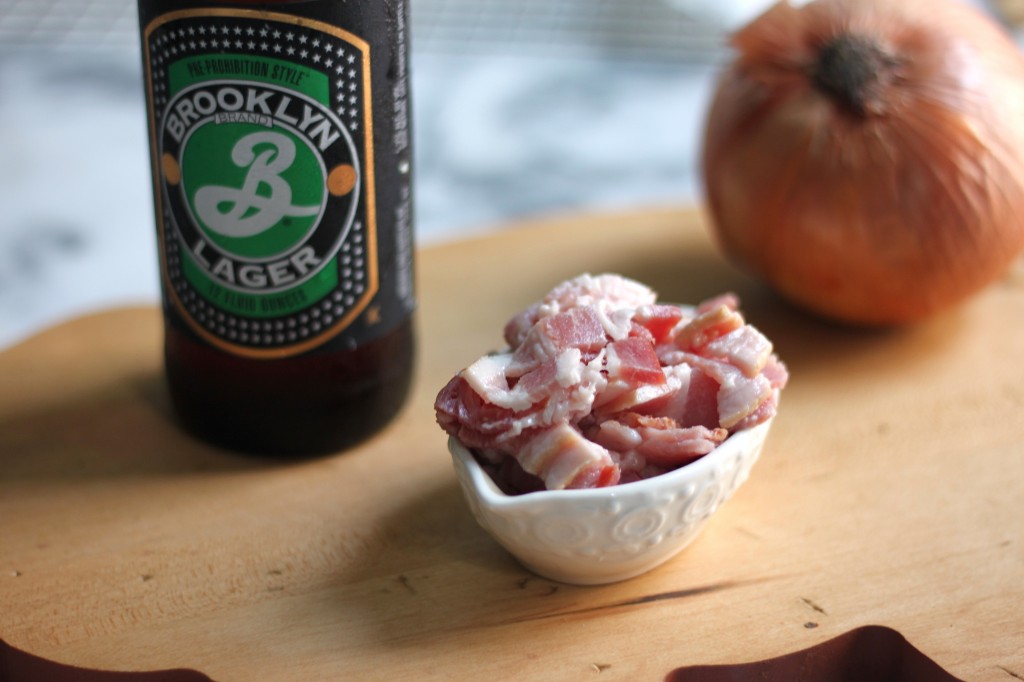 Beer & Bacon Breakfast Risotto