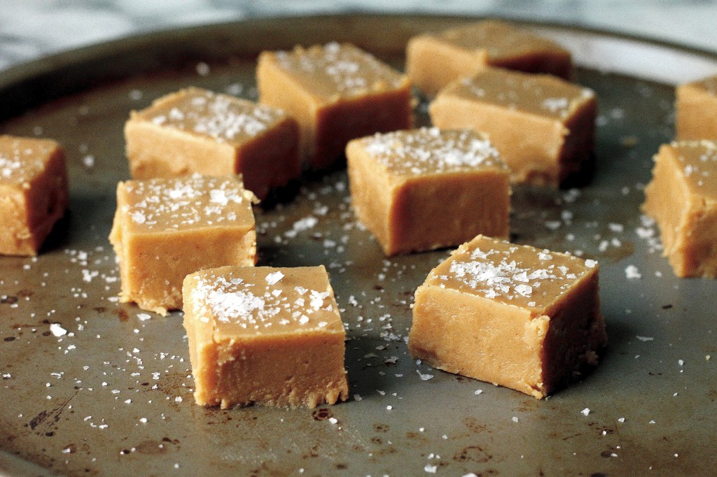 Salted Brown Sugar & Honey Fudge