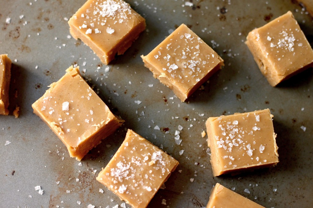 Salted Brown Sugar & Honey Fudge