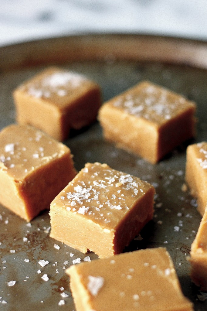 Salted Brown Sugar & Honey Fudge