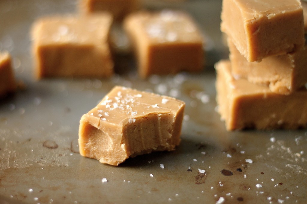 Salted Brown Sugar & Honey Fudge