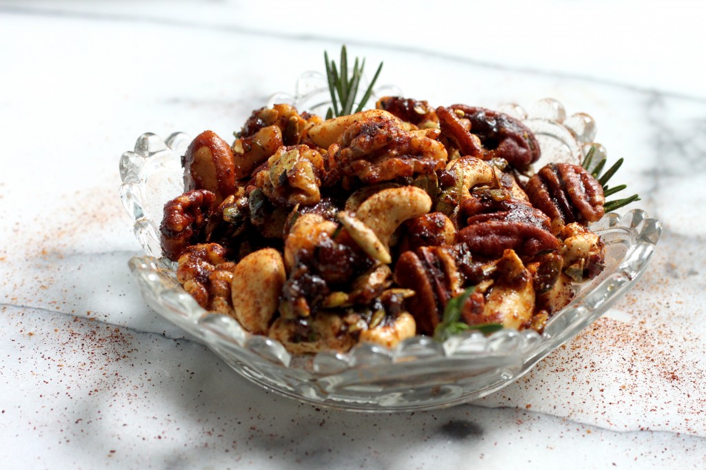Sweet & Spicy Mixed Nuts