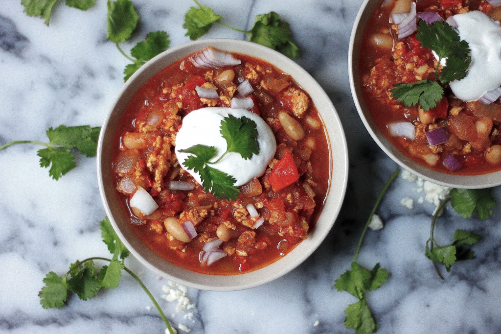 White Bean Chicken Chili