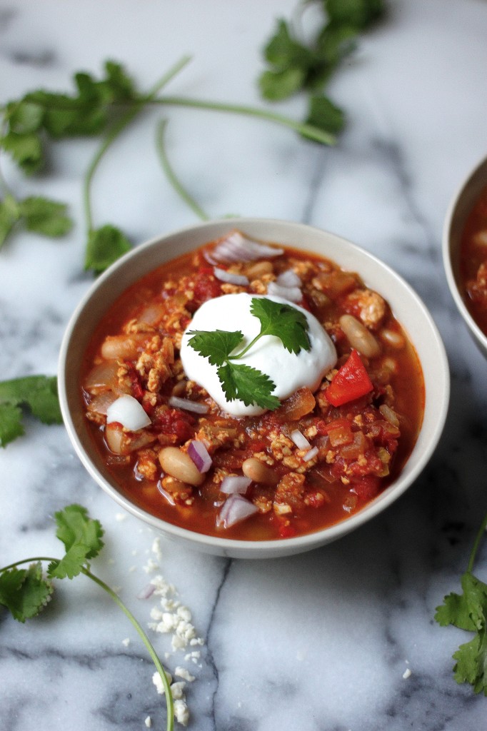 White Bean Chicken Chili