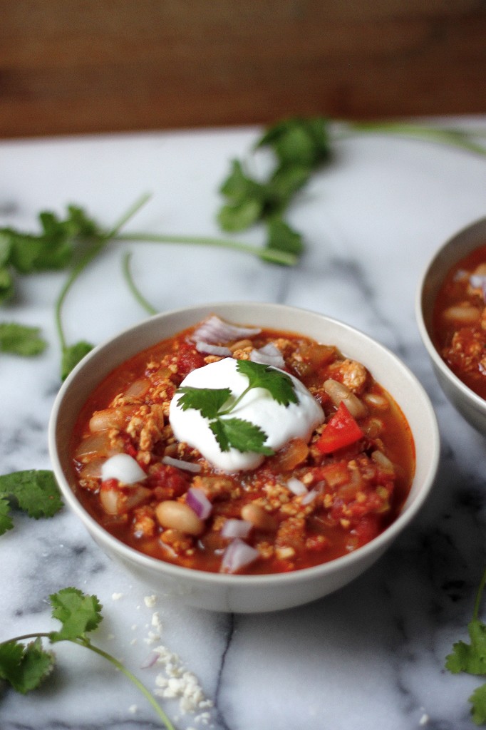 White Bean Chicken Chili