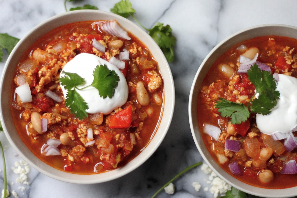 White Bean Chicken Chili