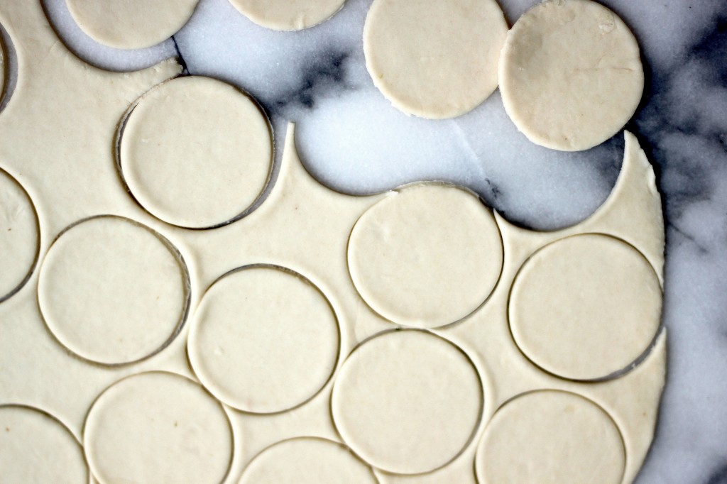 Italian Sausage, Pepper, and Onion Dumplings