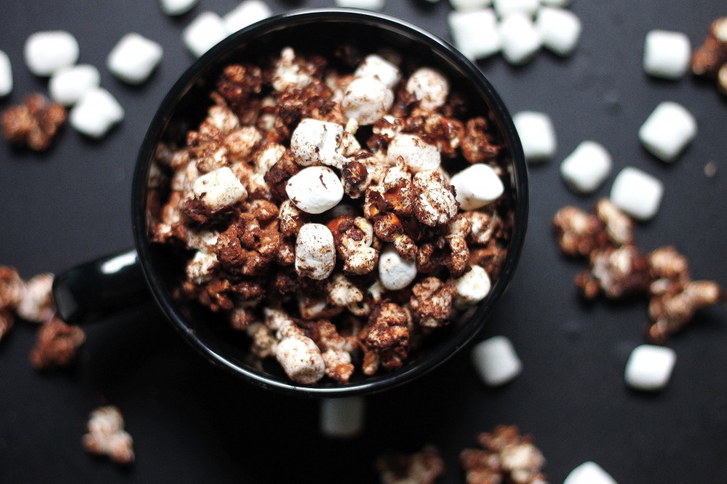 Mexican Hot Cocoa Popcorn