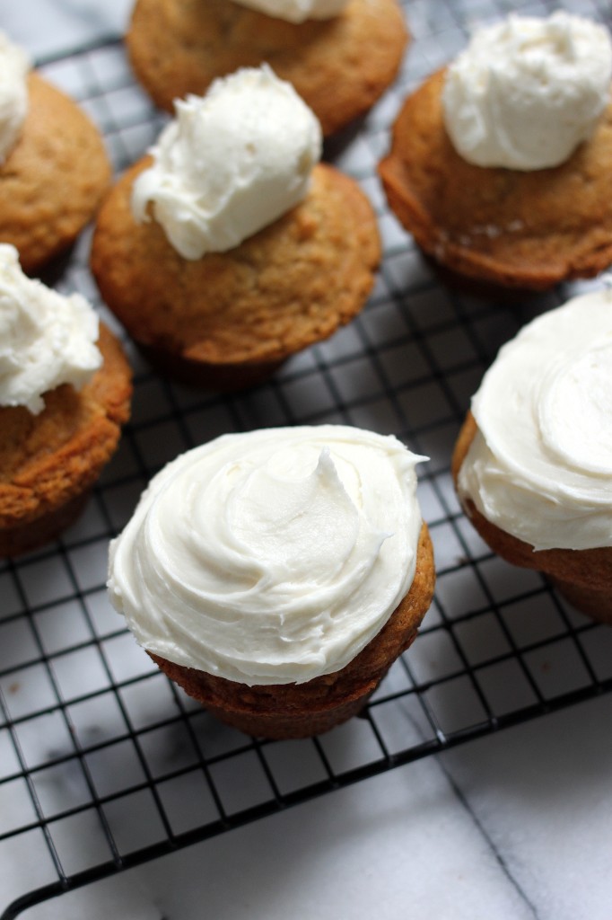 Eggnog Cinnamon Roll Muffins