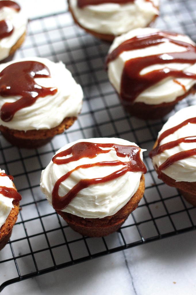 Eggnog Cinnamon Roll Muffins