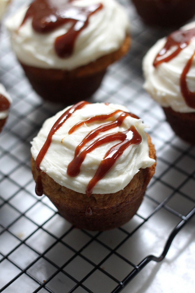 Eggnog Cinnamon Roll Muffins