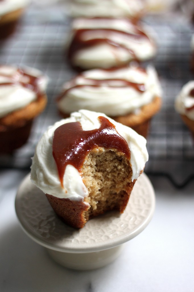 Eggnog Cinnamon Roll Muffins
