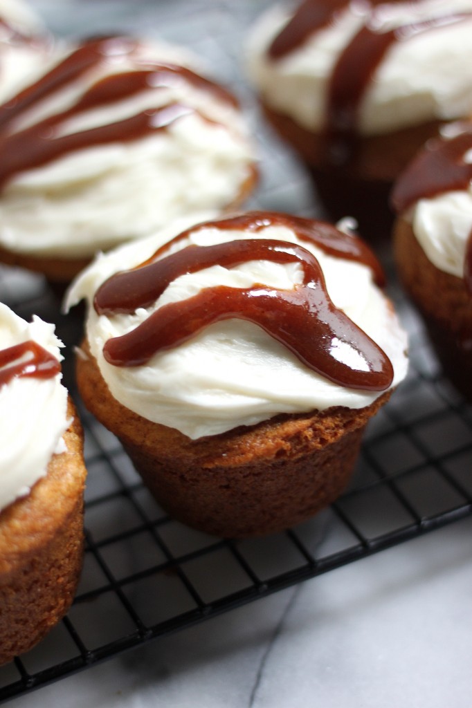 Eggnog Cinnamon Roll Muffins