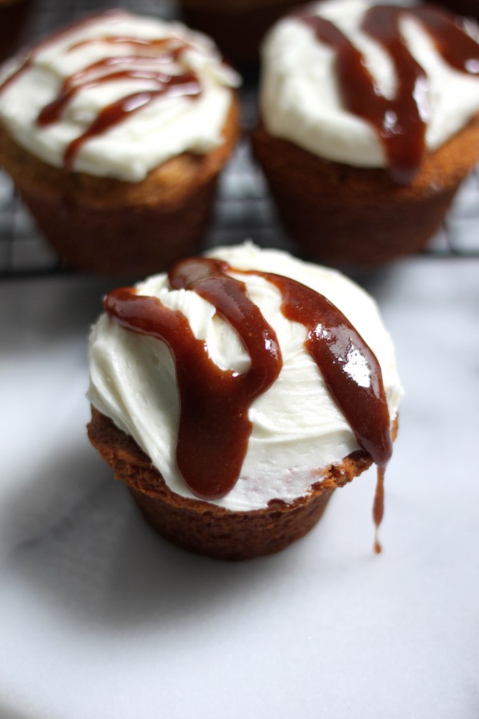 Eggnog Cinnamon Roll Muffins
