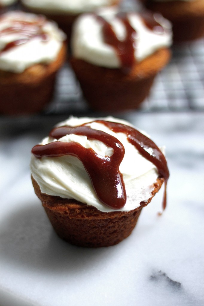 Eggnog Cinnamon Roll Muffins
