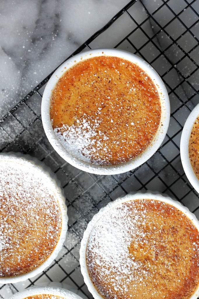 (5-Ingredient) Baked Eggnog Custard