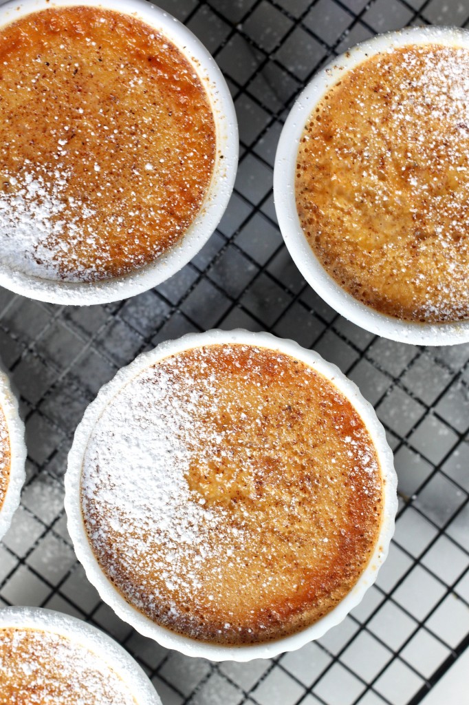 (5-Ingredient) Baked Eggnog Custard