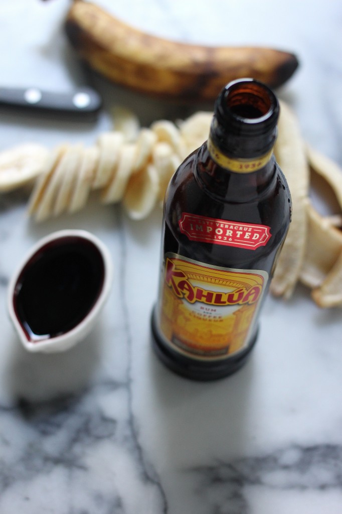 Kahlua Caramel S'mores Banana Bread