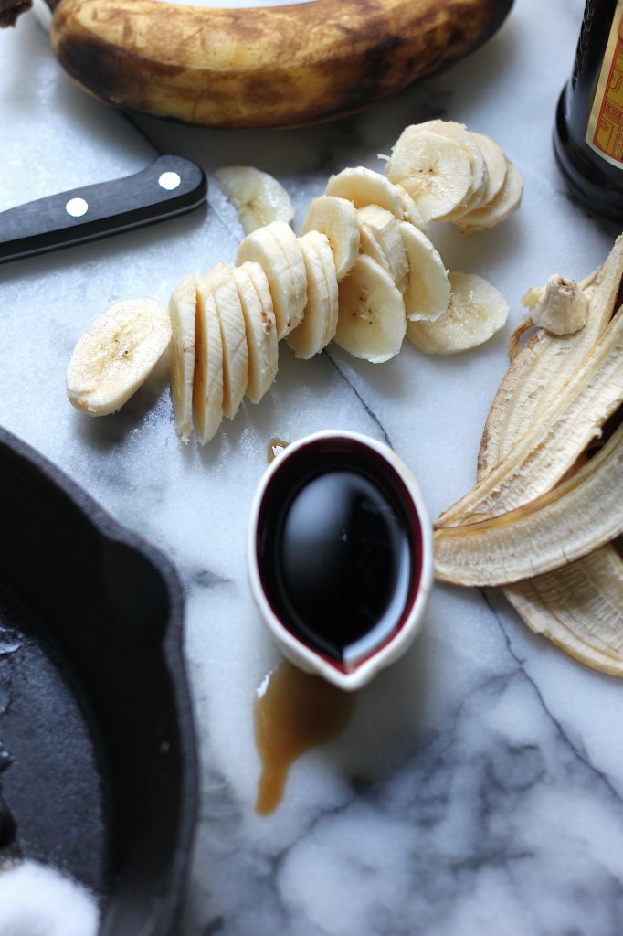 Kahlua Caramel S'mores Banana Bread