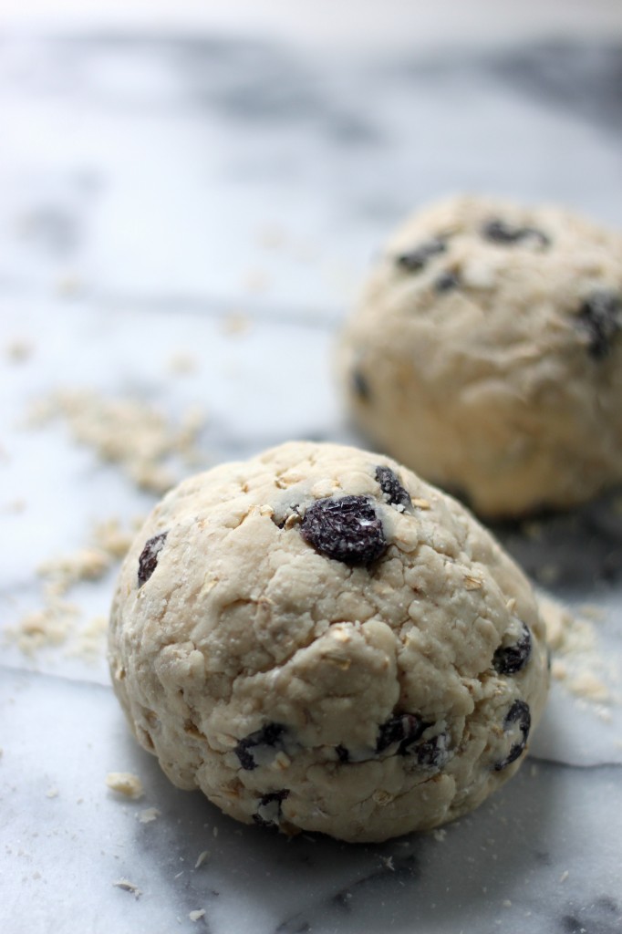 Irish Soda Bread Scones with Honey Cinnamon Butter