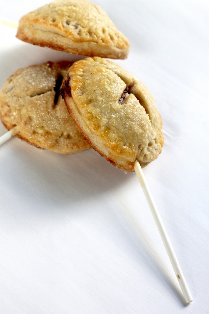 Nutella & Cream Cheese Pie Pops