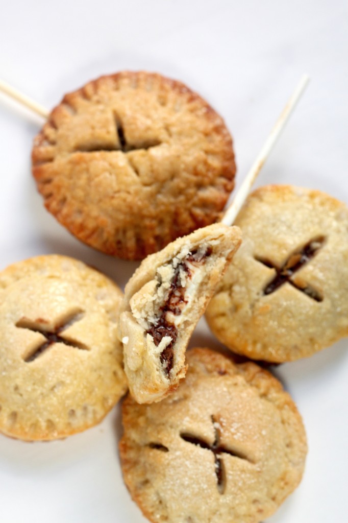 Nutella & Cream Cheese Pie Pops