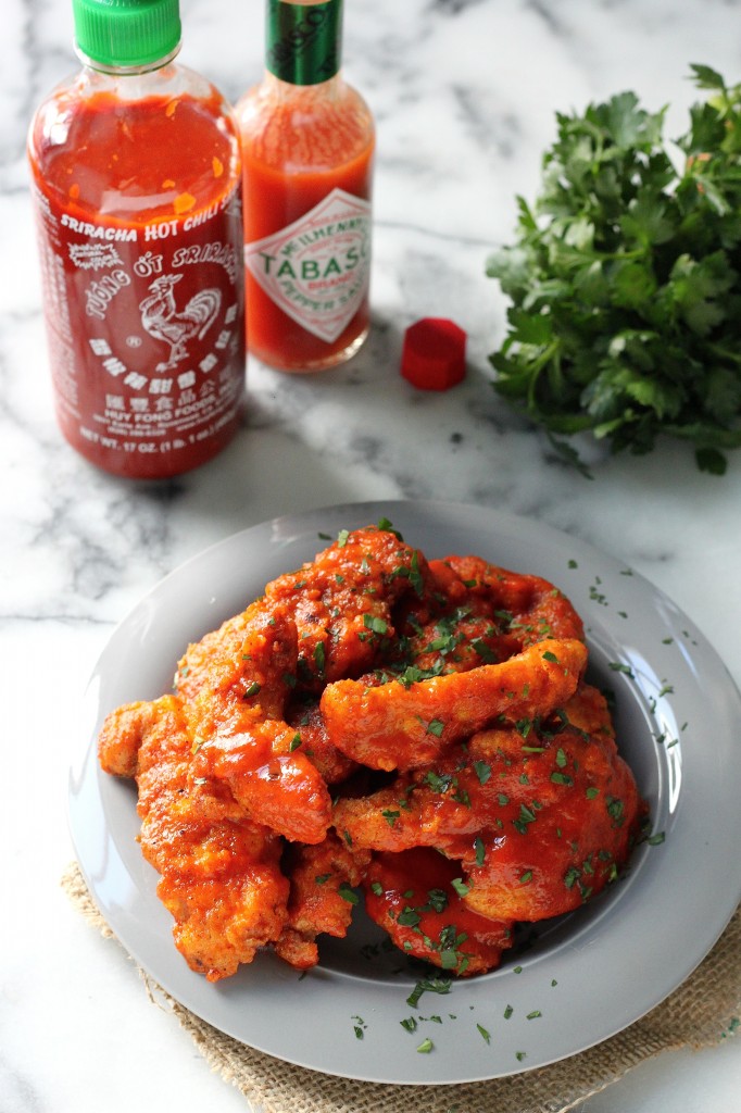 Spicy Chicken Fingers