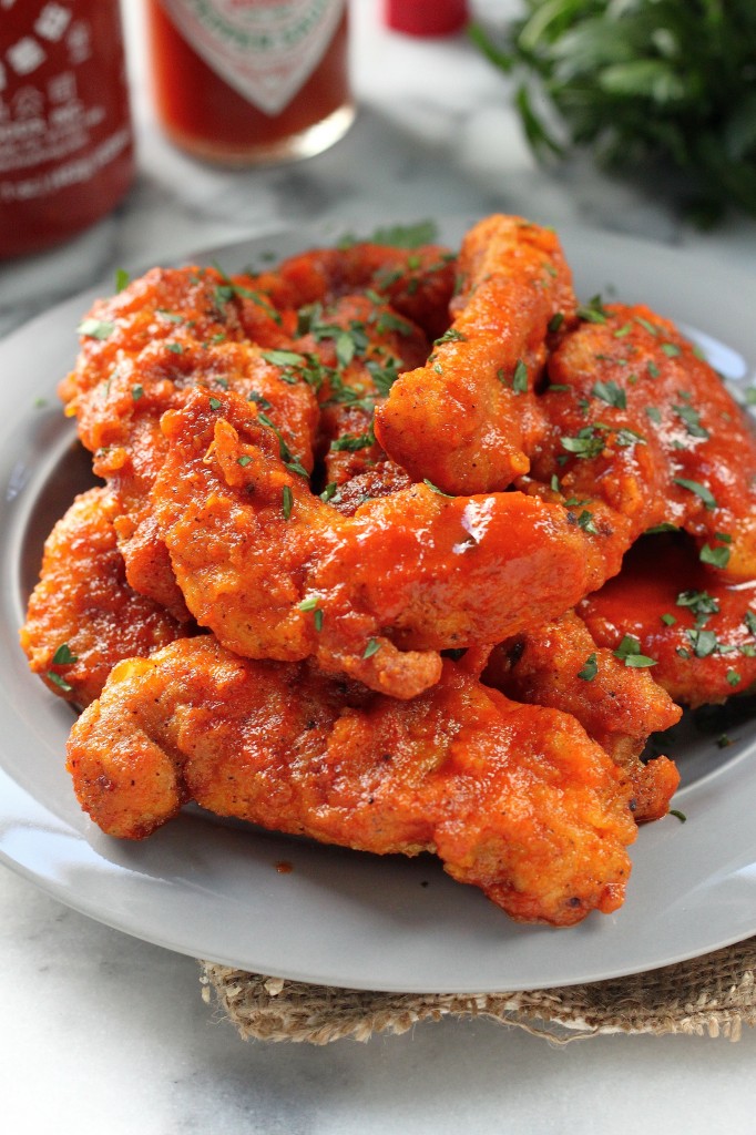 Spicy Chicken Fingers
