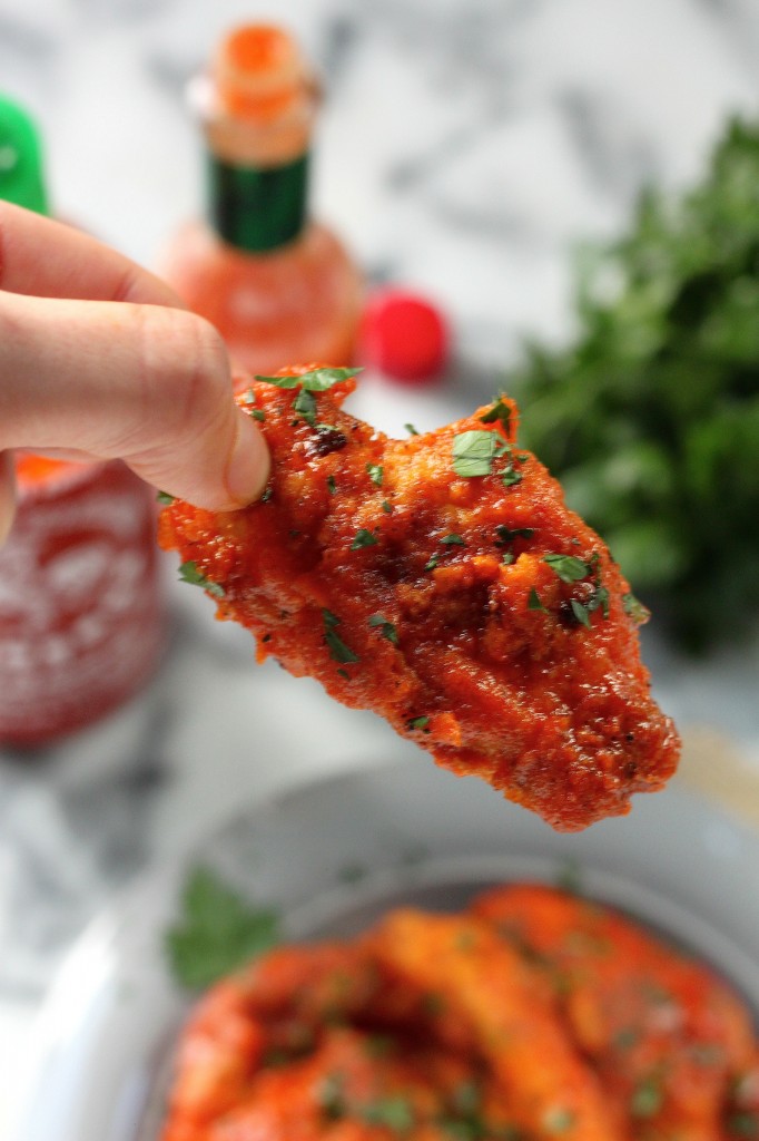 Spicy Sriracha Chicken Fingers