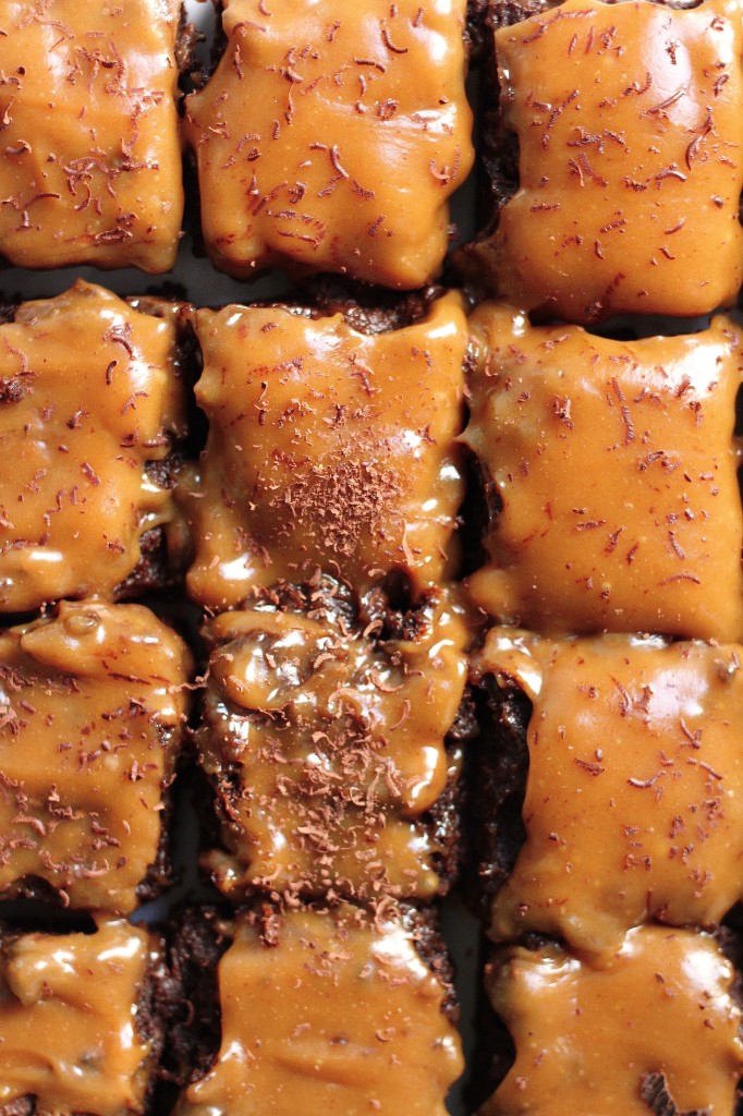 Black and Tan Brownies