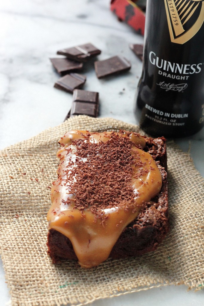 Black and Tan Brownies