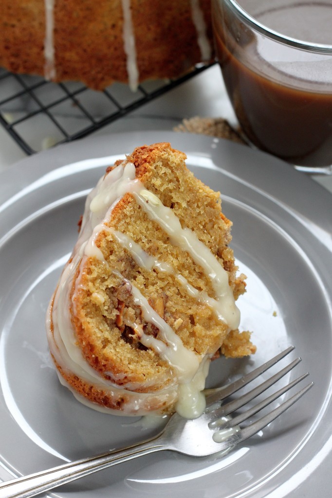 Meyer Lemon Coffee Cake