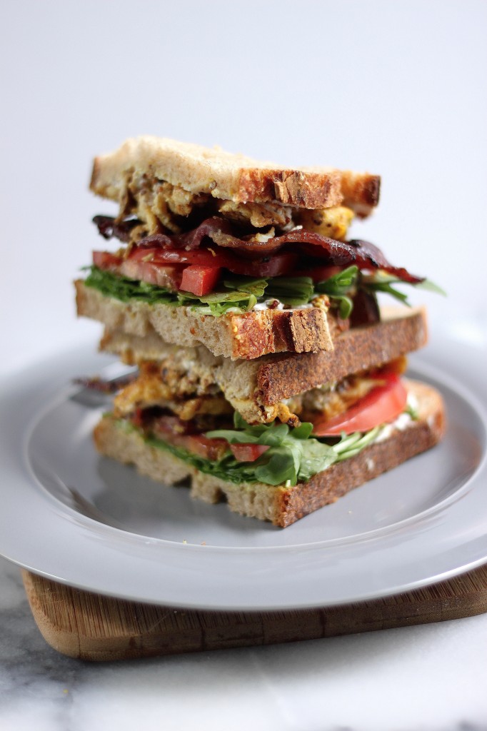 Elevated Breakfast BLT