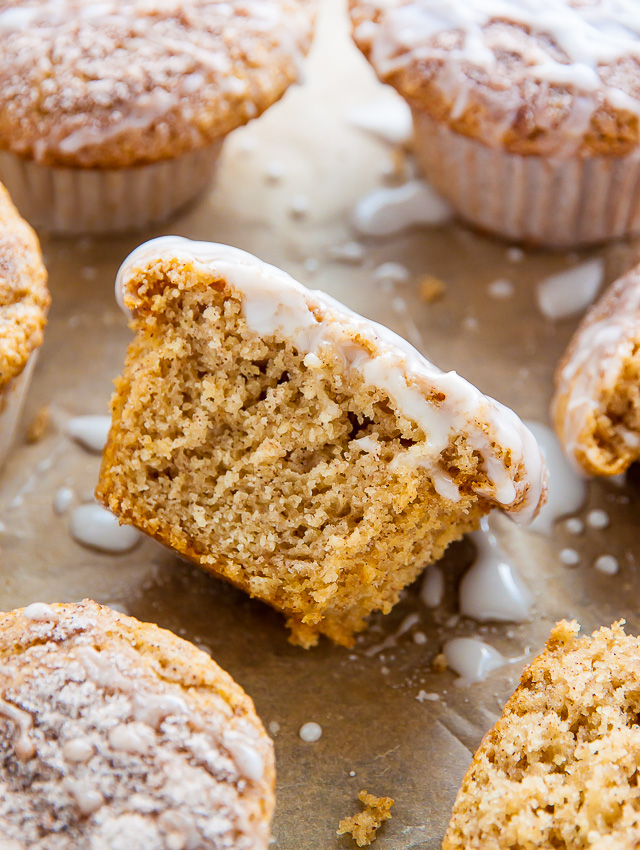 Fluffy Cinnamon Sugar Muffins pretending to be doughnuts! This easy, vegan recipe is perfect for breakfast, snack, or dessert.