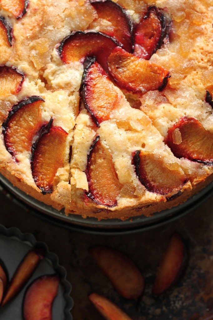 Caramelized Plum Cake