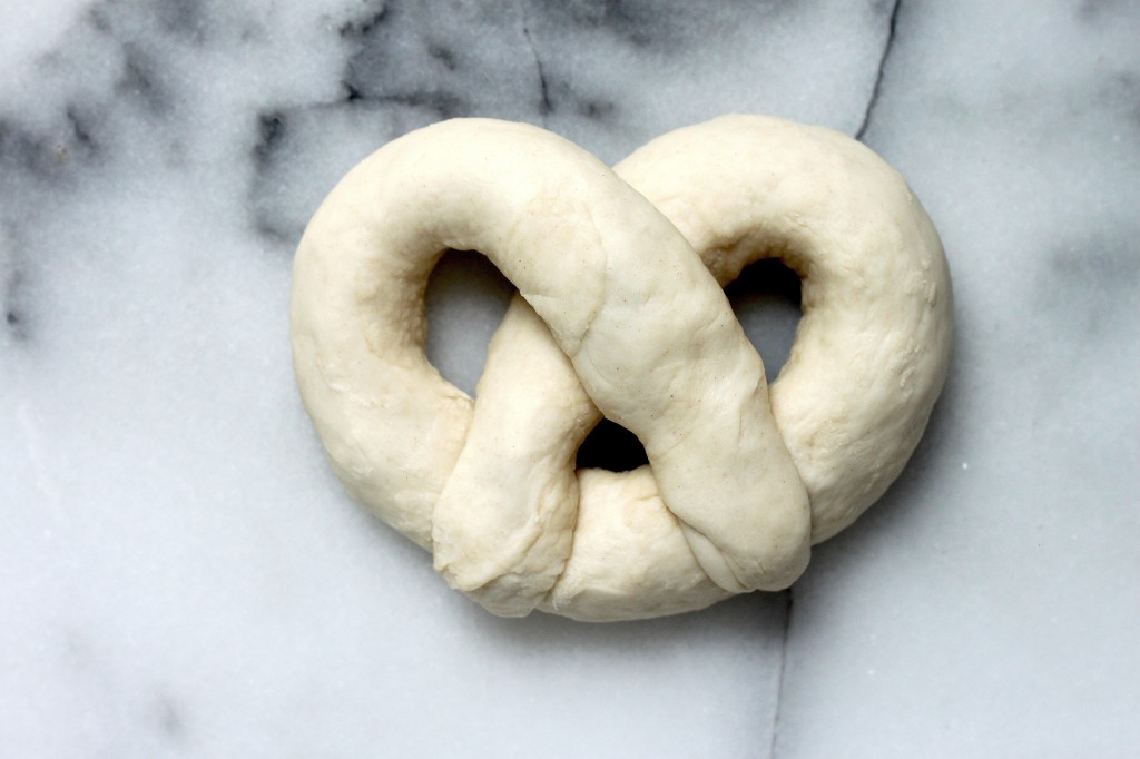 Ham, Swiss, and Jalapeño Stuffed Pretzels