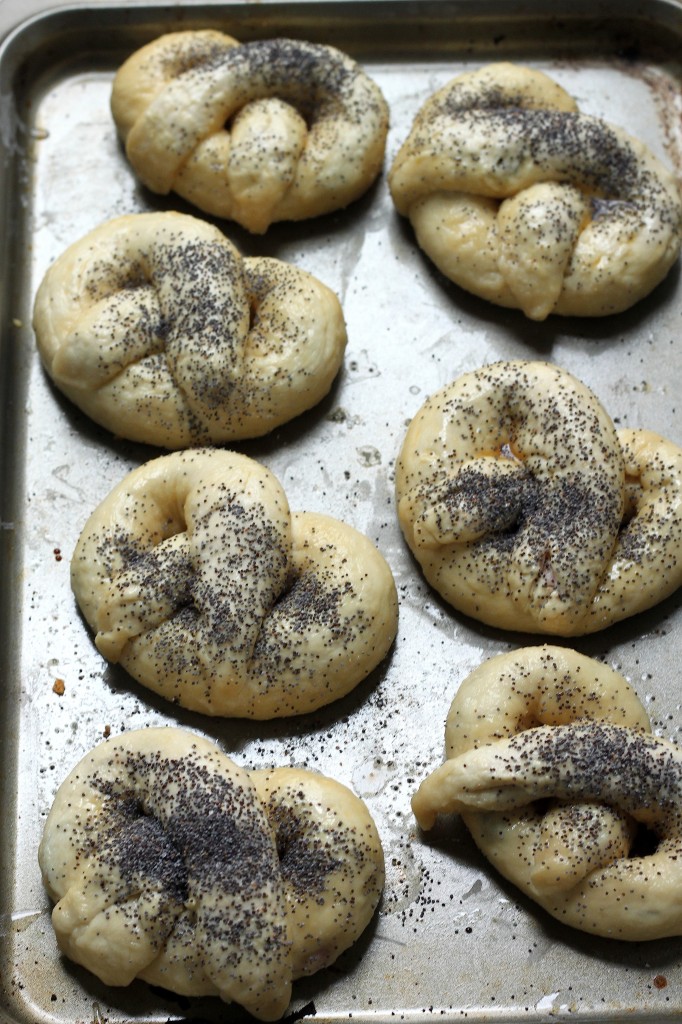 Ham, Swiss, and Jalapeño Stuffed Pretzels