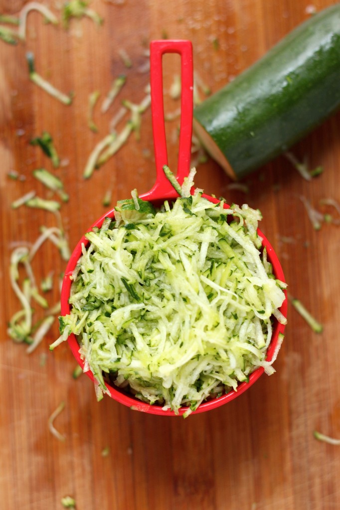 Brown Butter Zucchini Bread with Orange Blossom Ginger Buttercream