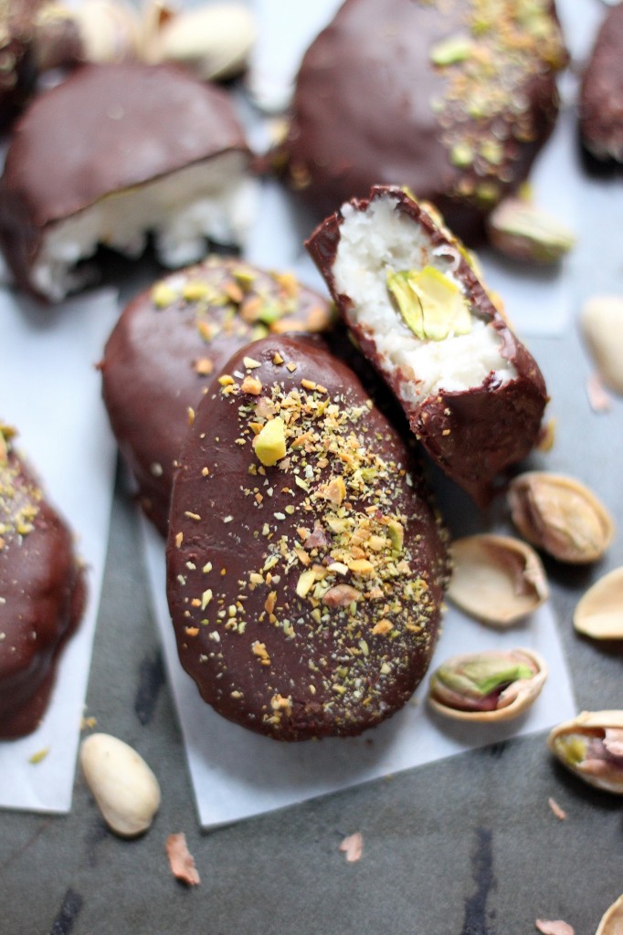 Chocolate Covered Coconut Cream Eggs