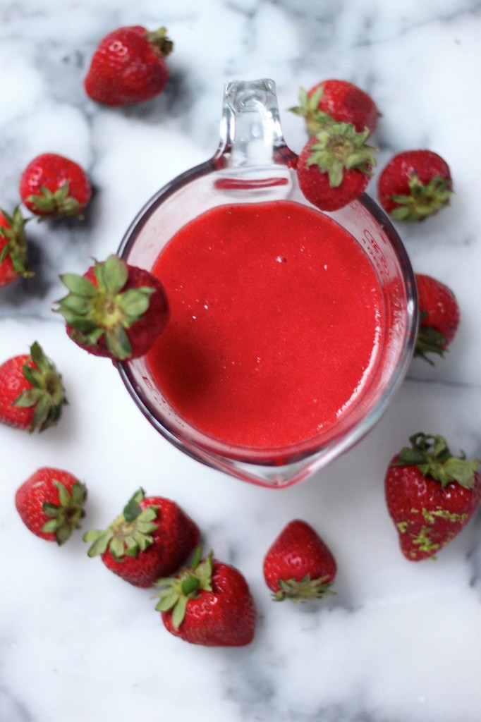 Strawberry Margarita Sheet Cake