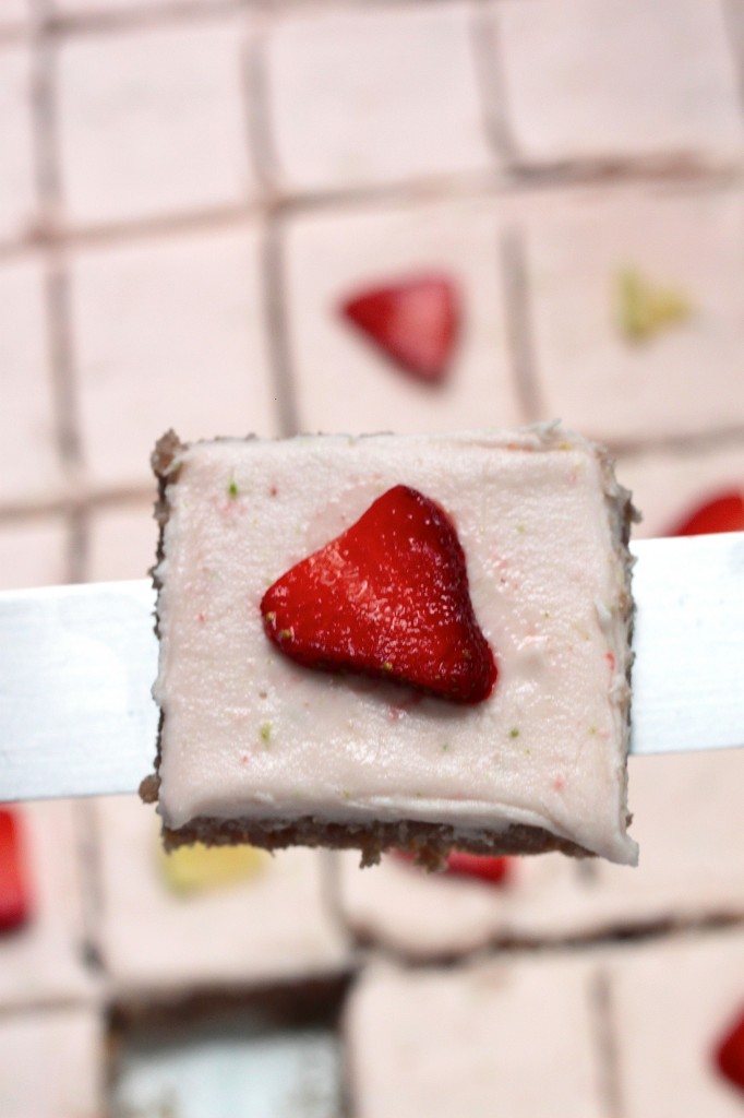 Strawberry Margarita Sheet Cake