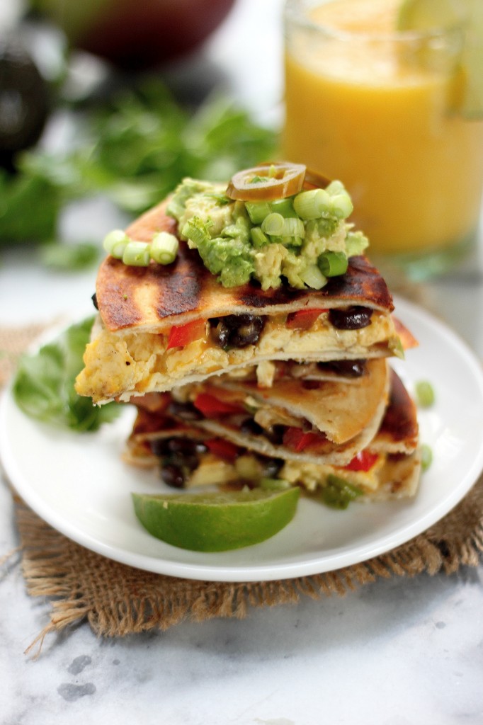 The Best Breakfast Quesadillas