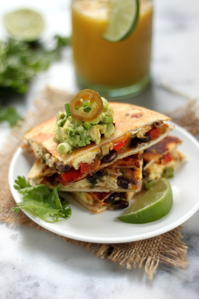 The Best Breakfast Quesadillas