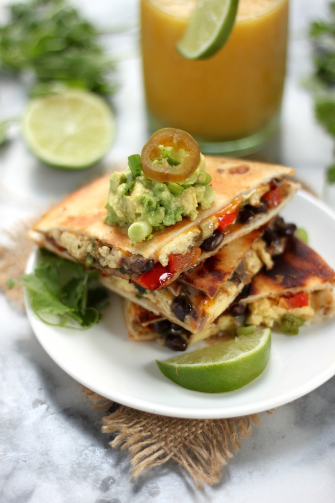 The Best Breakfast Quesadillas