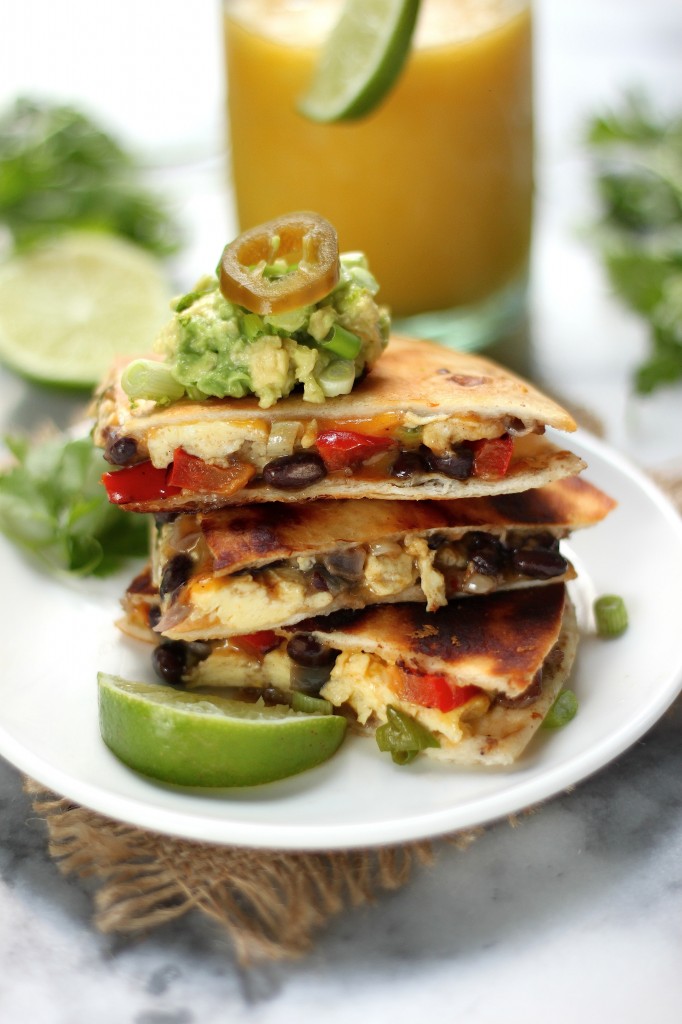 The Best Breakfast Quesadillas