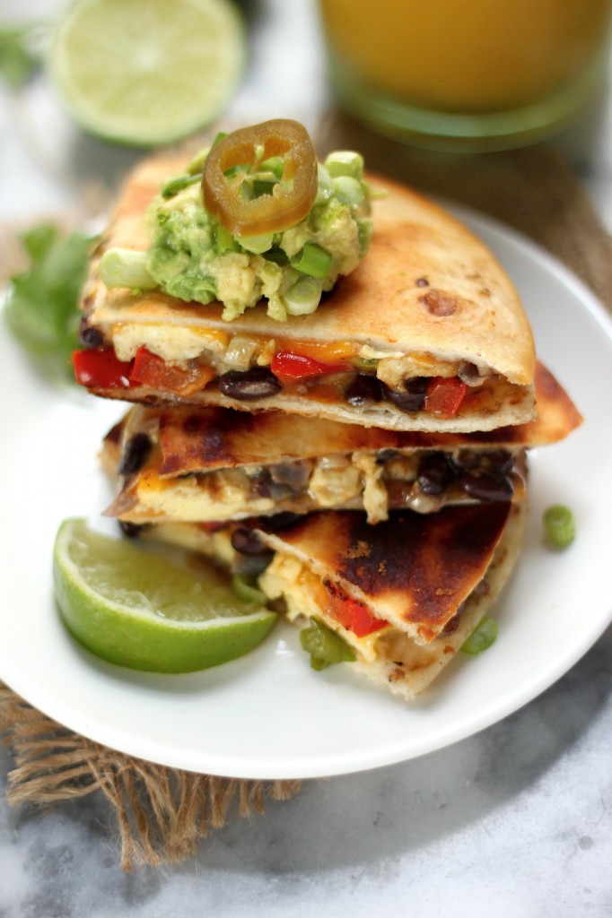 The Best Breakfast Quesadillas