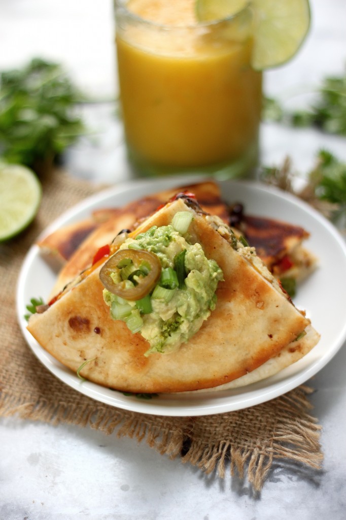 The Best Breakfast Quesadillas